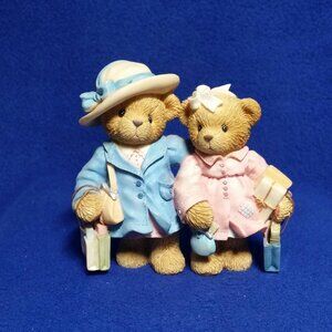Cherished Teddies Patty & Peggy Spending Time With You Is Priceless 78963 No Box